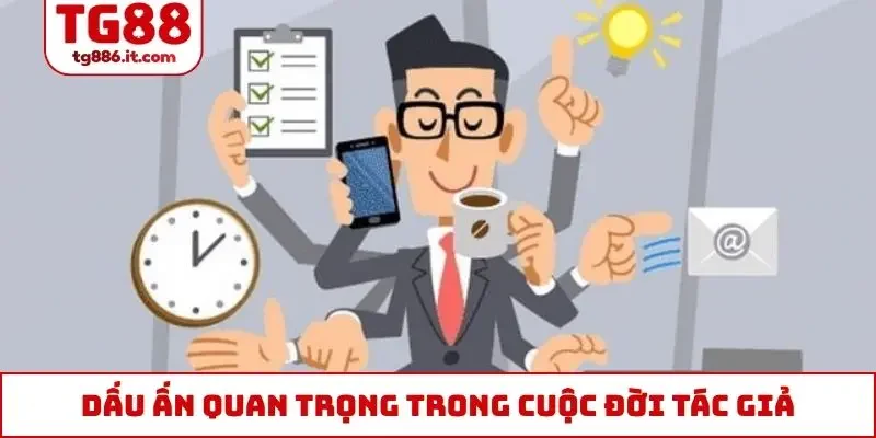 Dấu ấn quan trọng trong cuộc đời tác giả Trịnh Huyền