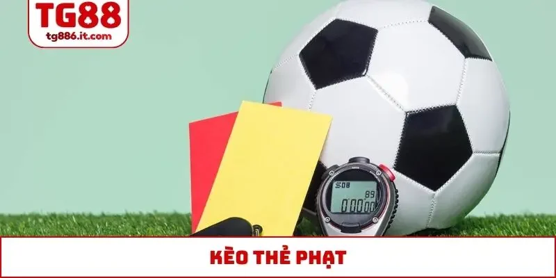 kèo thẻ phạt