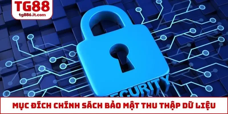 Mục đích của chính sách bảo mật TG88 thu thập dữ liệu