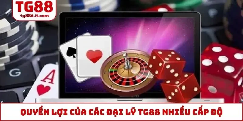 Quyền lợi của các đại lý TG88 nhiều cấp độ