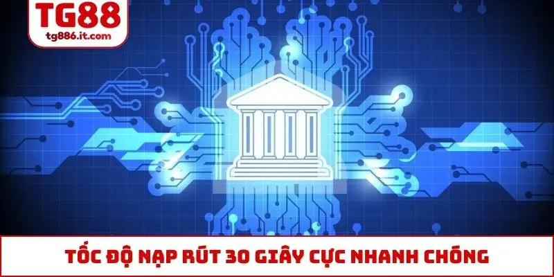Tốc độ nạp rút 30 giây cực nhanh chóng