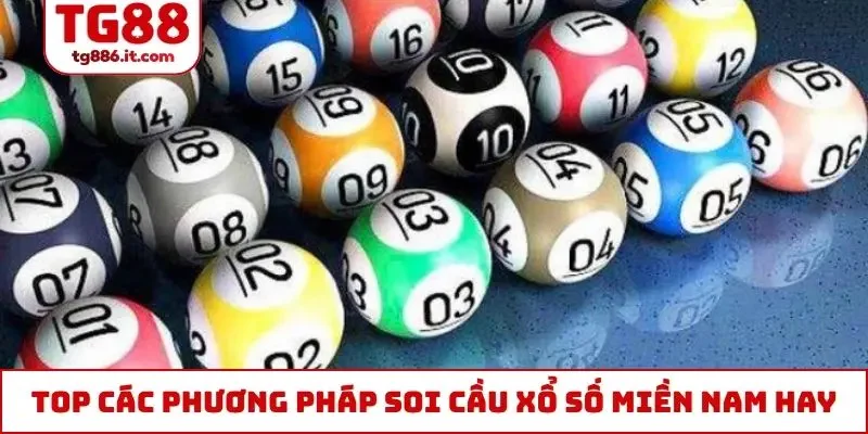 Top các phương pháp soi cầu xổ số miền Nam hay