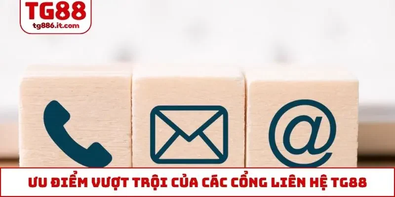 Ưu điểm vượt trội của các cổng liên hệ TG88
