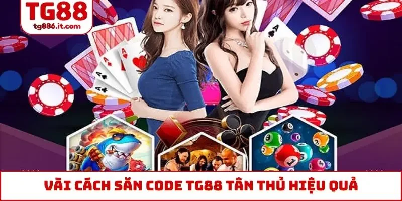 Vài cách săn code TG88 tân thủ hiệu quả